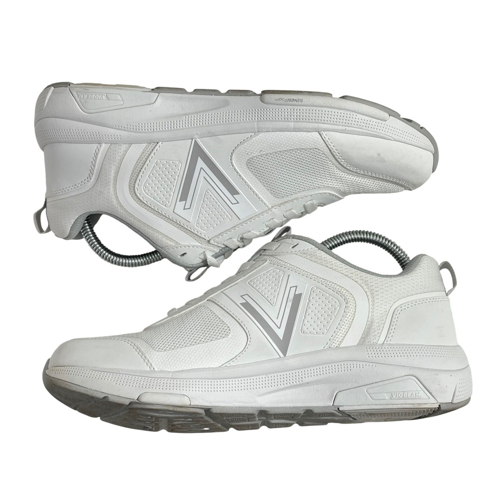 Vionic Walk Strider White Grey Active Walking Sho… - image 6